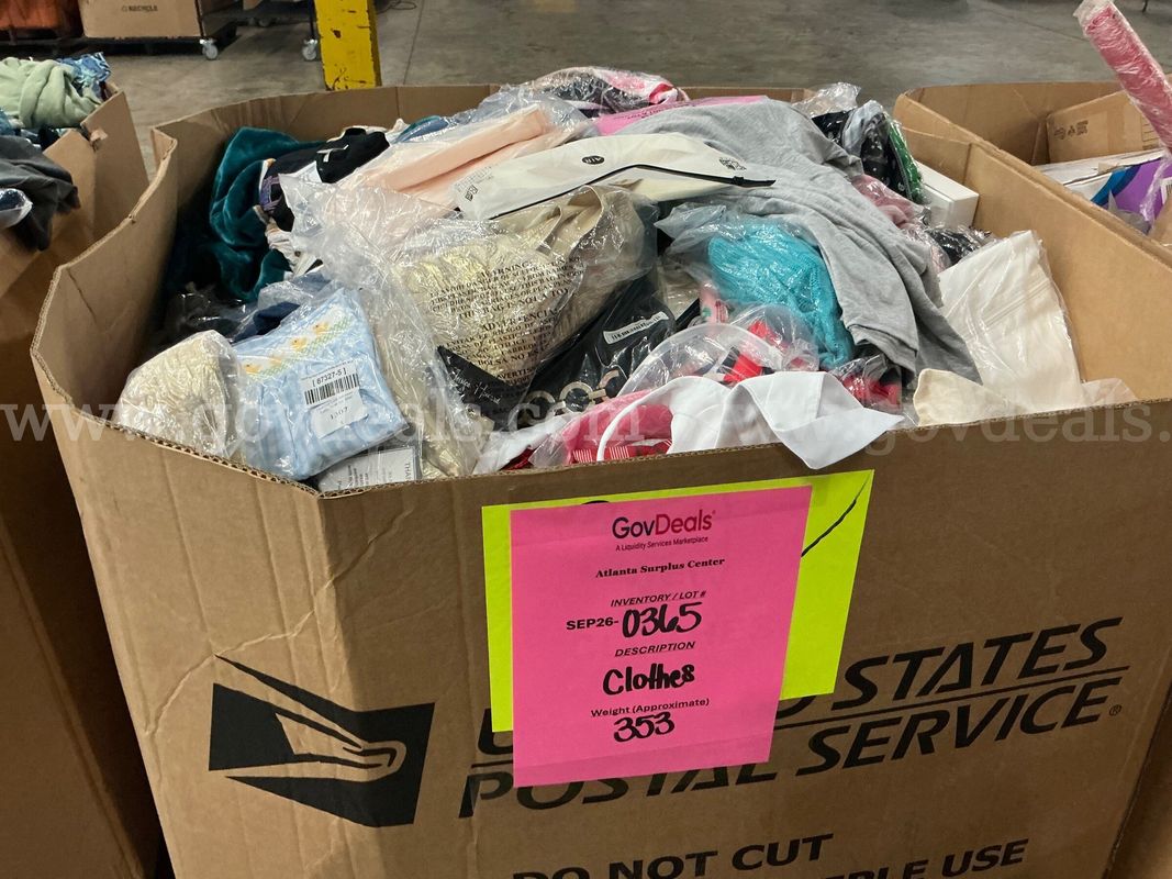 Apparel "Clothes" (SEP26-0365)