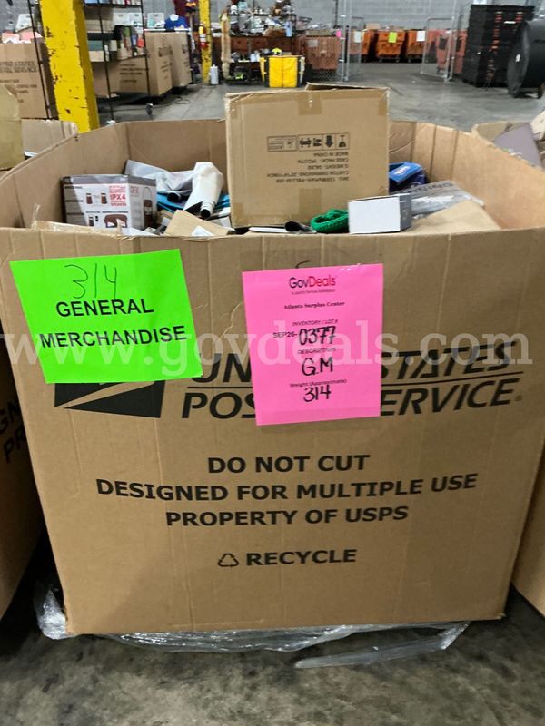 General Merchandise: (Gaylord) (SEP26-0377)
