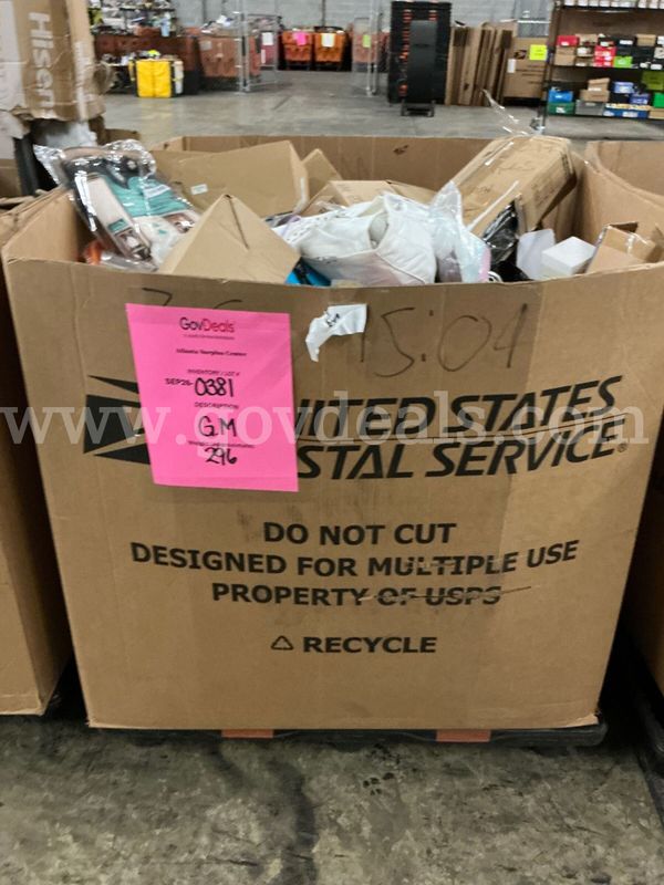 General Merchandise: (Gaylord) (SEP26-0381)