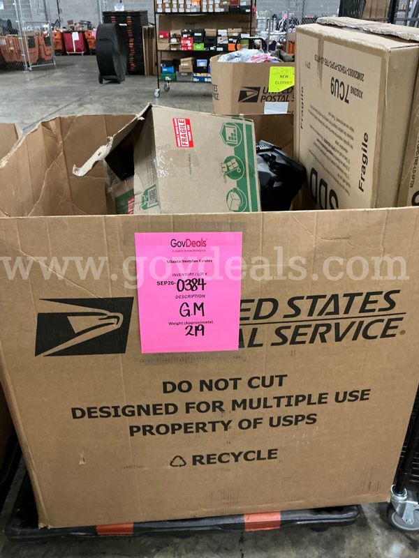 General Merchandise: (Gaylord) (SEP26-0384)