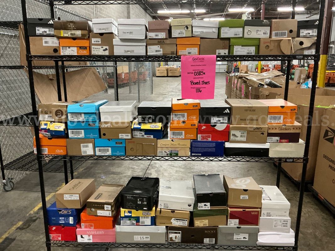 Apparel: "Boxed Shoes" (SEP26-0385X)