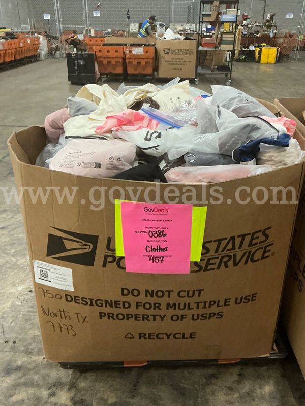 Apparel "Clothes" (SEP26-0386)