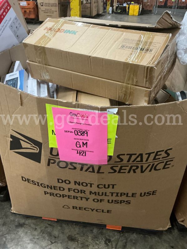General Merchandise: (Gaylord) (SEP26-0389)