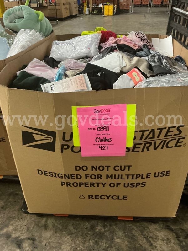 Apparel "Clothes" (SEP26-0391)