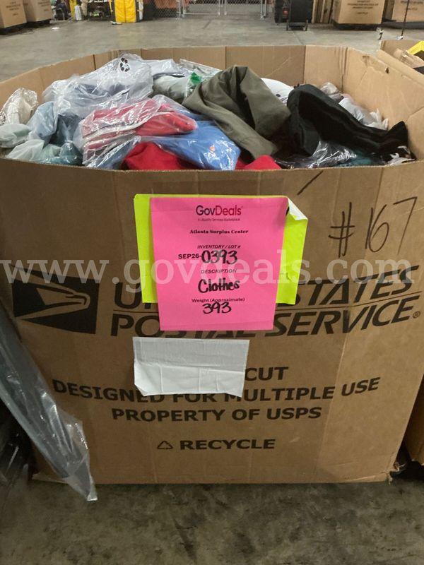 Apparel "Clothes" (SEP26-0393)
