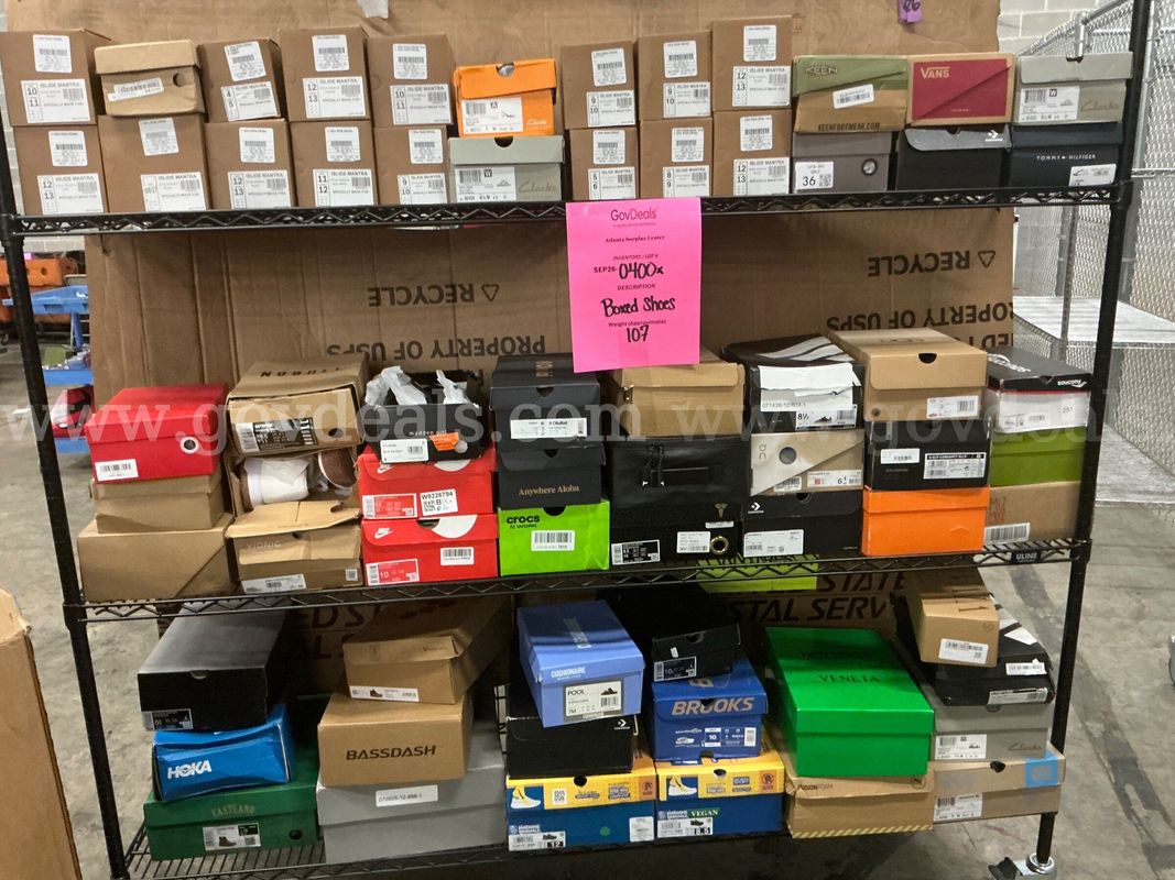 Apparel: "Boxed Shoes" (SEP26-0400X)
