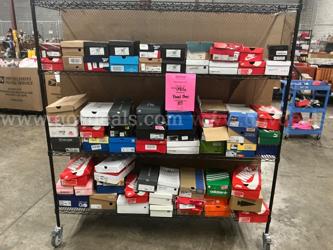 Apparel: "Boxed Shoes" (SEP26-0401X)
