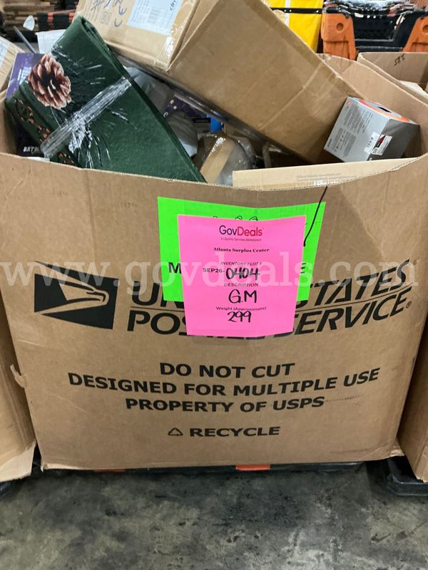 General Merchandise: (Gaylord) (SEP26-0404)