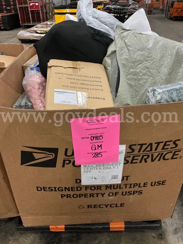 General Merchandise: (Gaylord) (SEP26-0405)