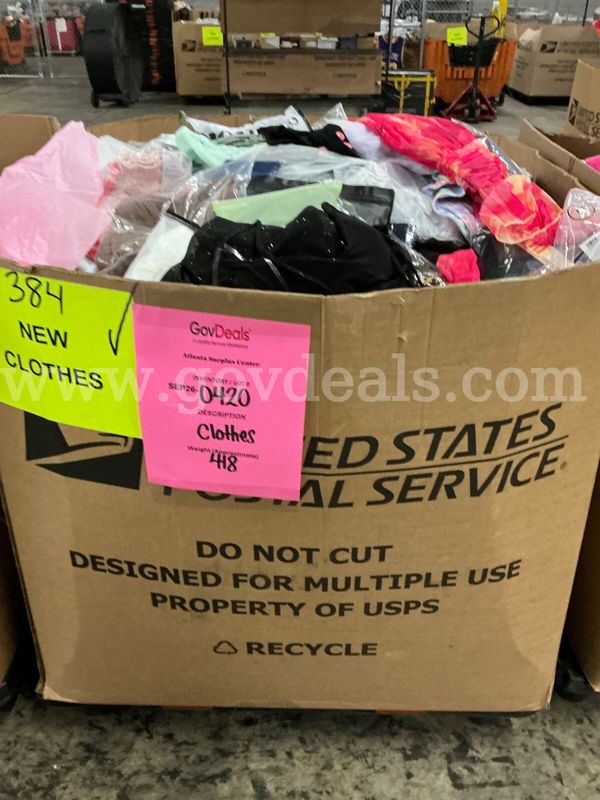 Apparel "Clothes" (SEP26-0420)