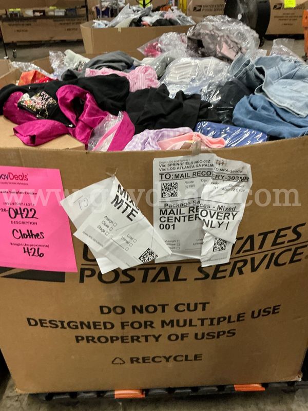 Apparel "Clothes" (SEP26-0422)