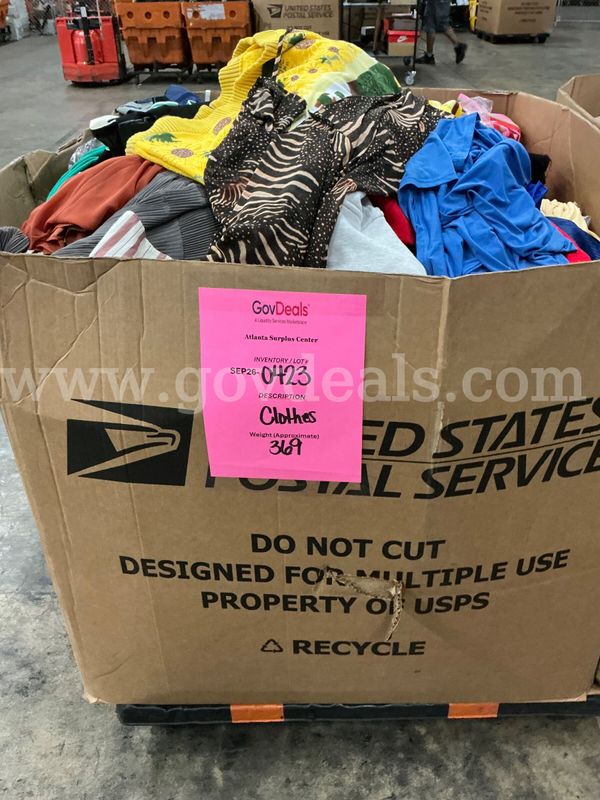 Apparel "Clothes" (SEP26-0423)