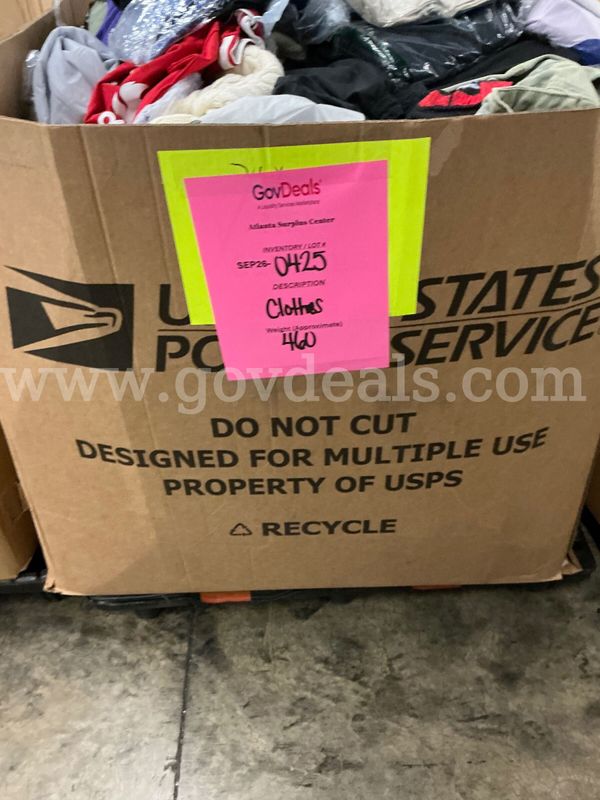 Apparel "Clothes" (SEP26-0425)