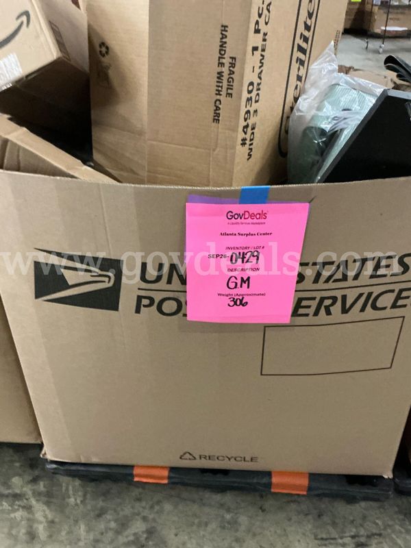 General Merchandise: (Gaylord) (SEP26-0429)