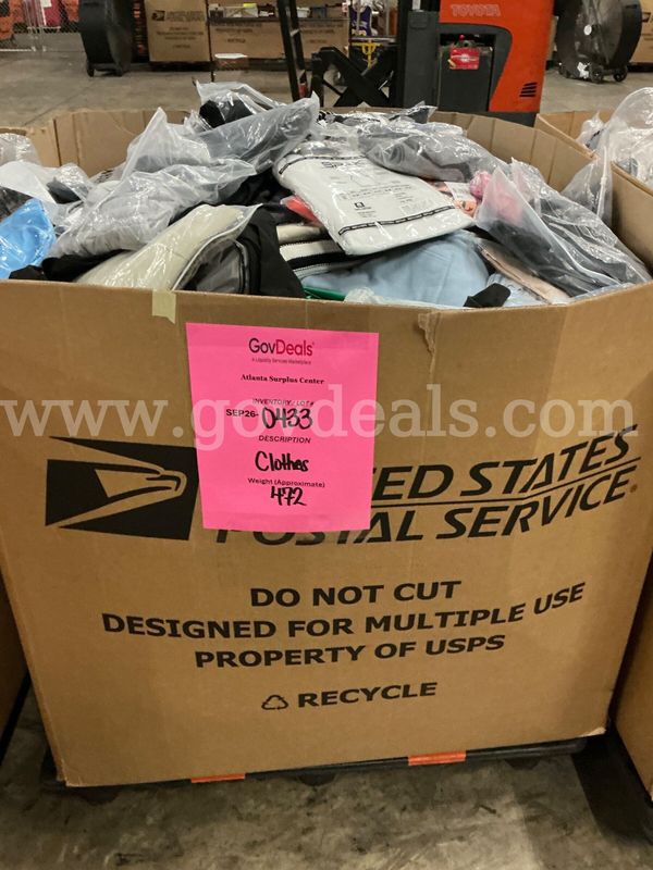Apparel "Clothes" (SEP26-0433)