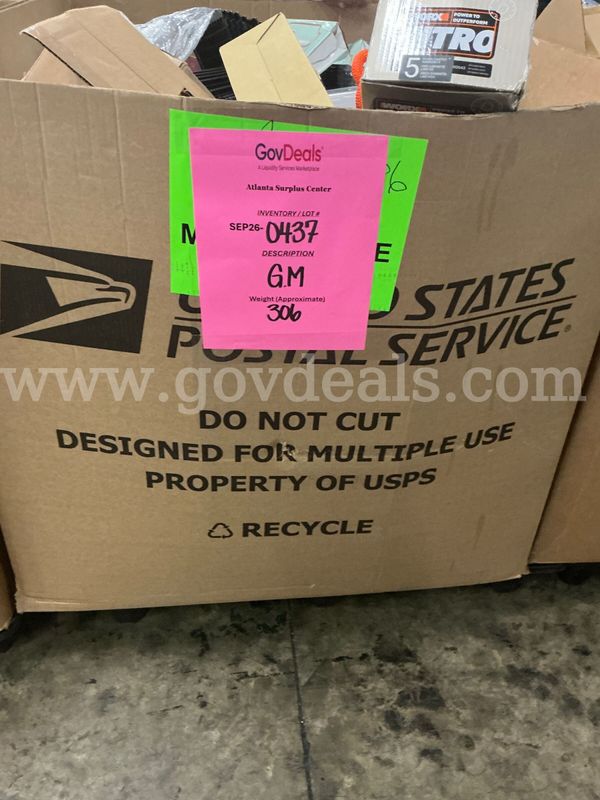 General Merchandise: (Gaylord) (SEP26-0437)