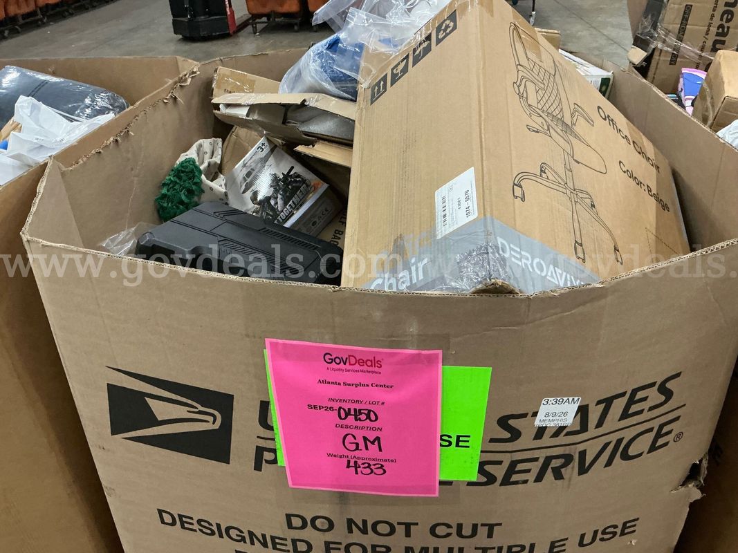 General Merchandise: (Gaylord) (SEP26-0450)