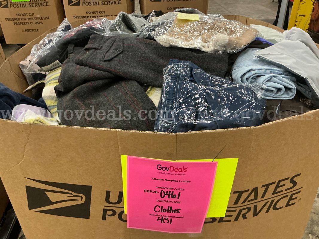 Apparel "Clothes" (SEP26-0461)