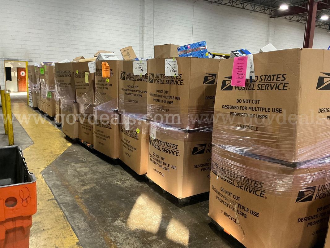 Salvaged: USED "Ink Cartridges & Toners" TOTAL 60 Pallets (SEP26-BULK002) / (1) 53' Trailer of 60 "Stacked" Pallets