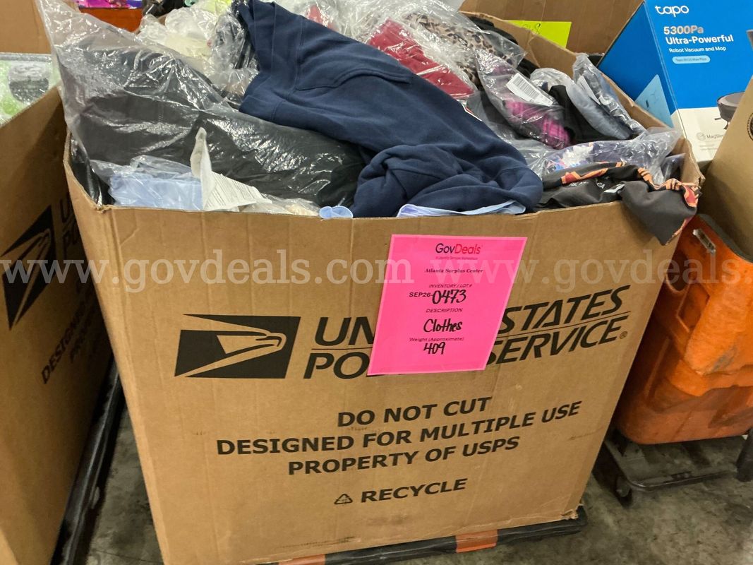 Apparel "Clothes" (SEP26-0473)