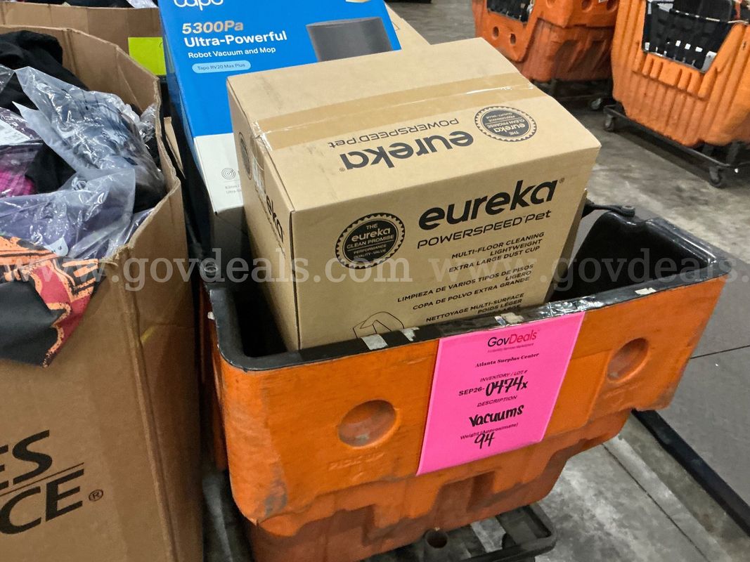 General Merchandise: Vacuum/Cleaning (SEP26-0474X)