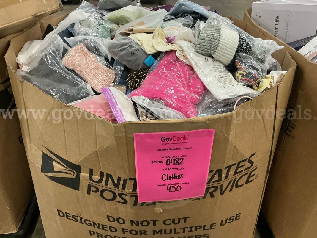 Apparel "Clothes" (SEP26-0482)