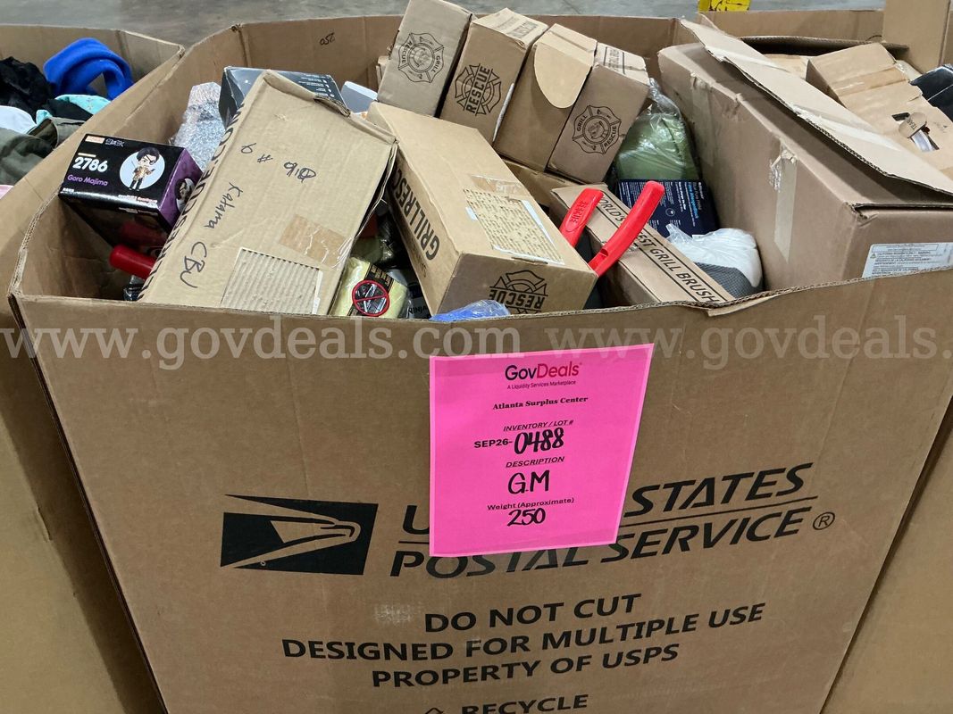 General Merchandise: (Gaylord) (SEP26-0488)