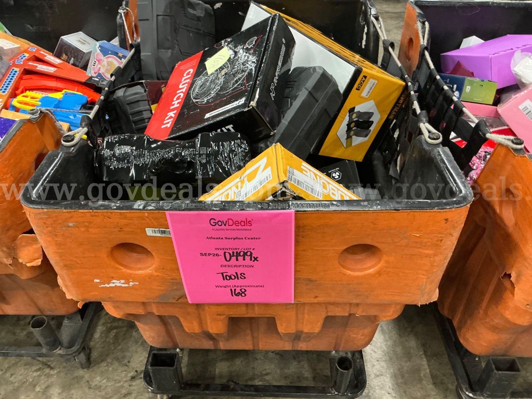 Hardware: "Tools" (SEP26-0499X)