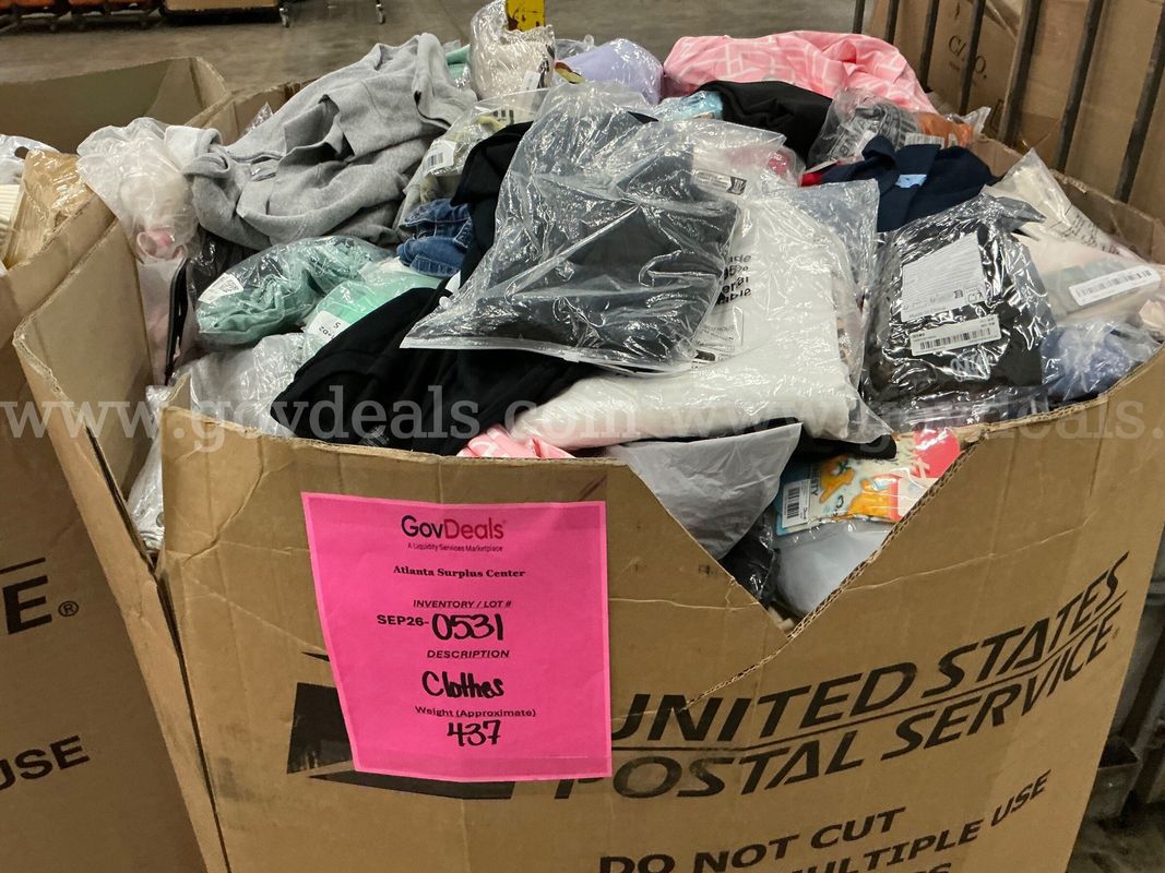 Apparel "Clothes" (SEP26-0531)