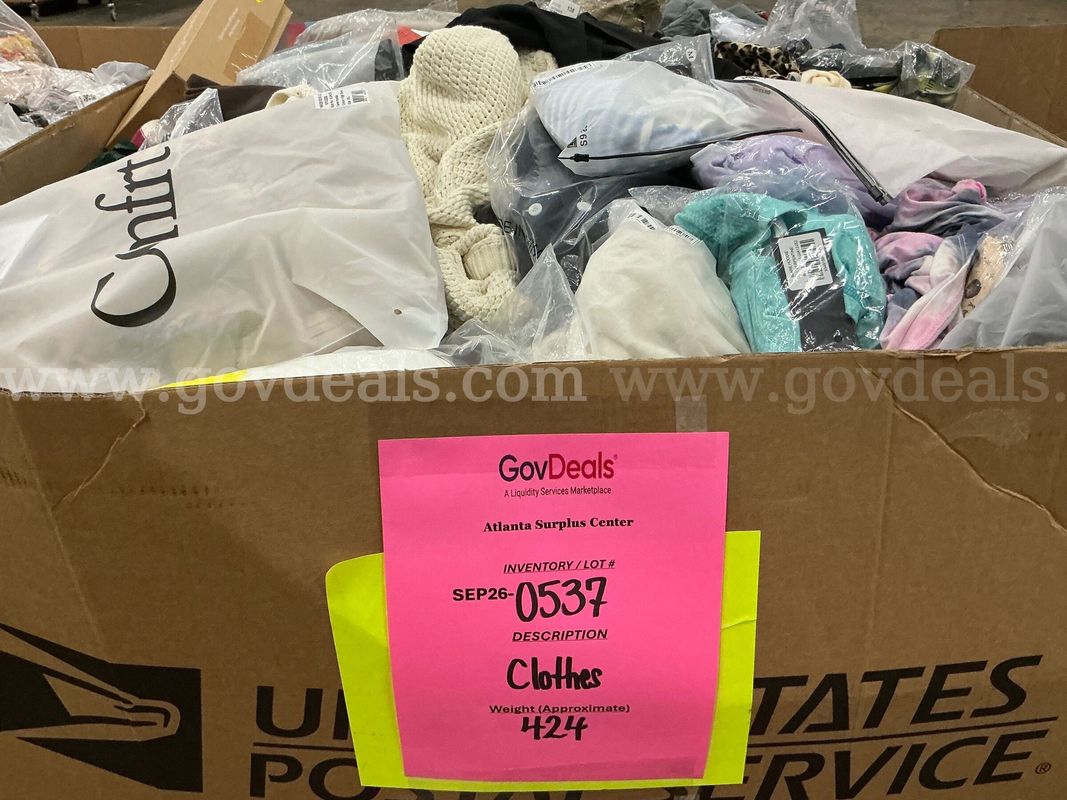 Apparel "Clothes" (SEP26-0537)