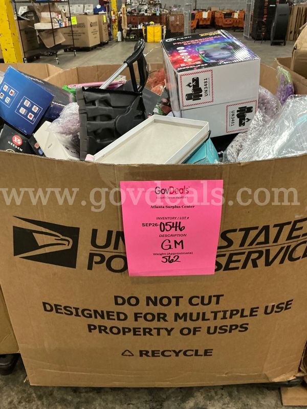 General Merchandise: (Gaylord) (SEP26-0546)