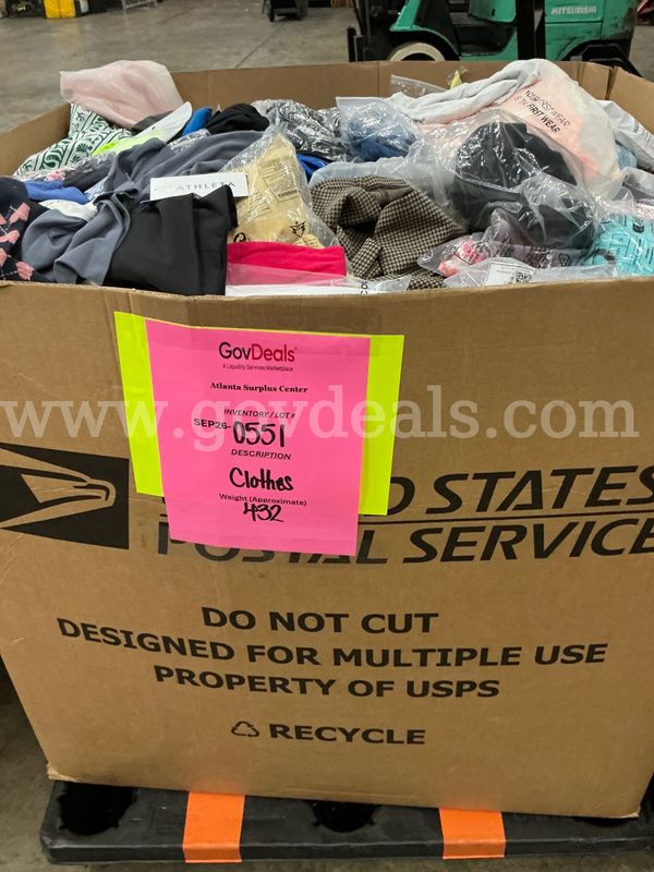 Apparel "Clothes" (SEP26-0551)