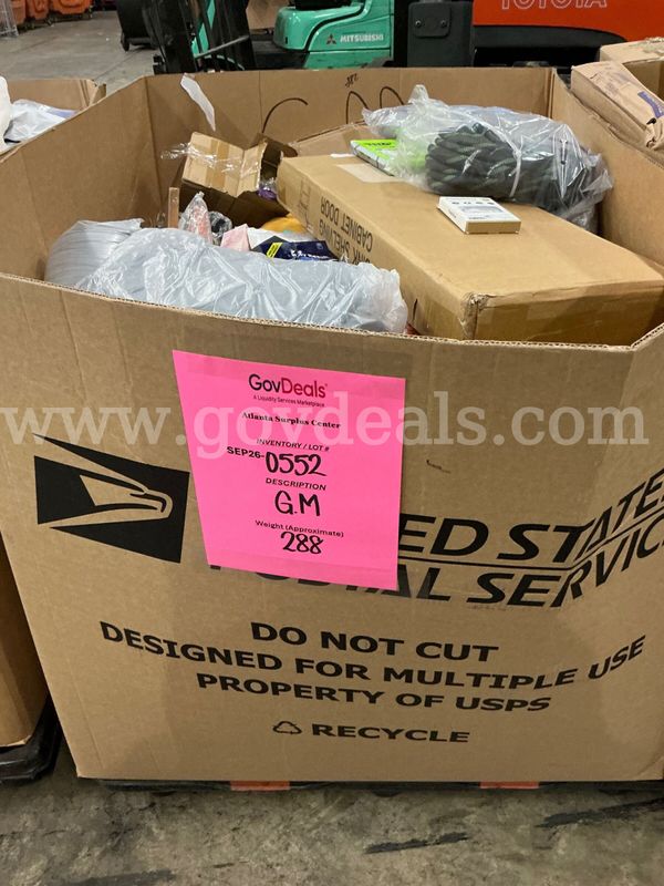 General Merchandise: (Gaylord) (SEP26-0552)