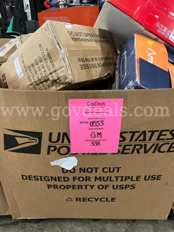 General Merchandise: (Gaylord) (SEP26-0553)
