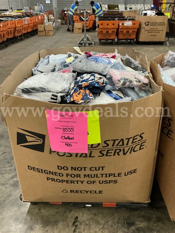 Apparel "Clothes" (SEP26-0555)