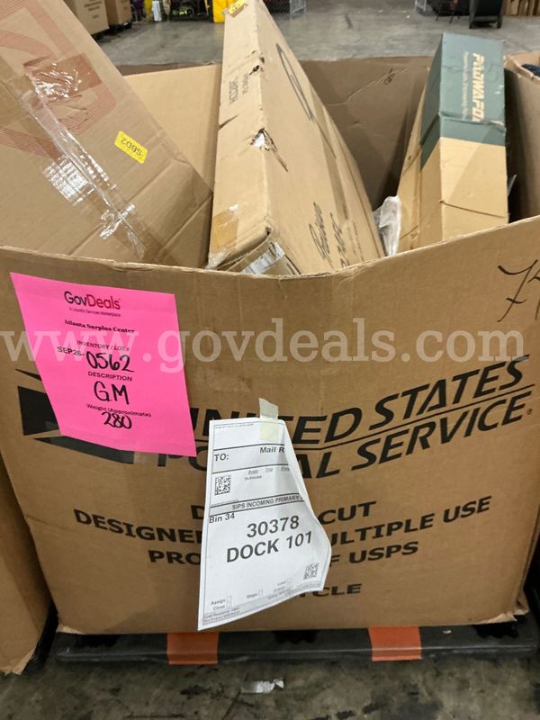 General Merchandise: (Gaylord) (SEP26-0562)