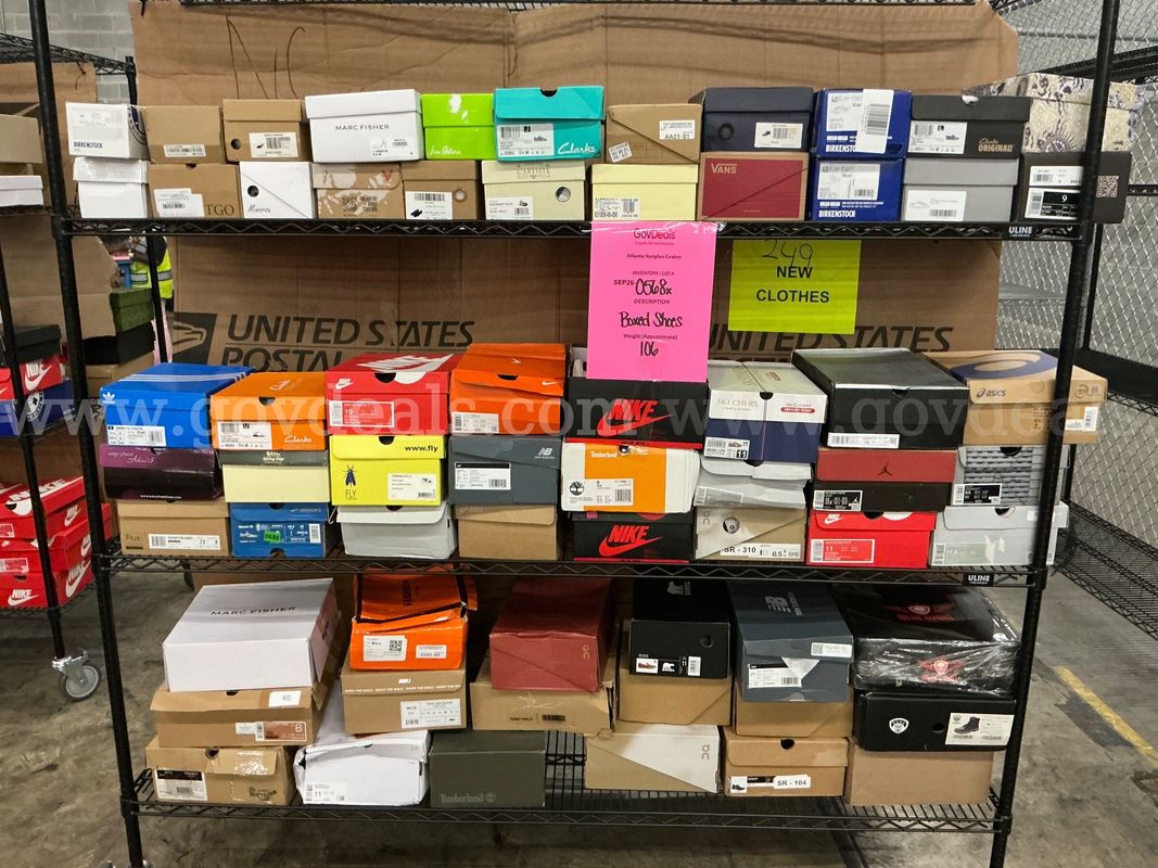 Apparel: "Boxed Shoes" (SEP26-0568X)