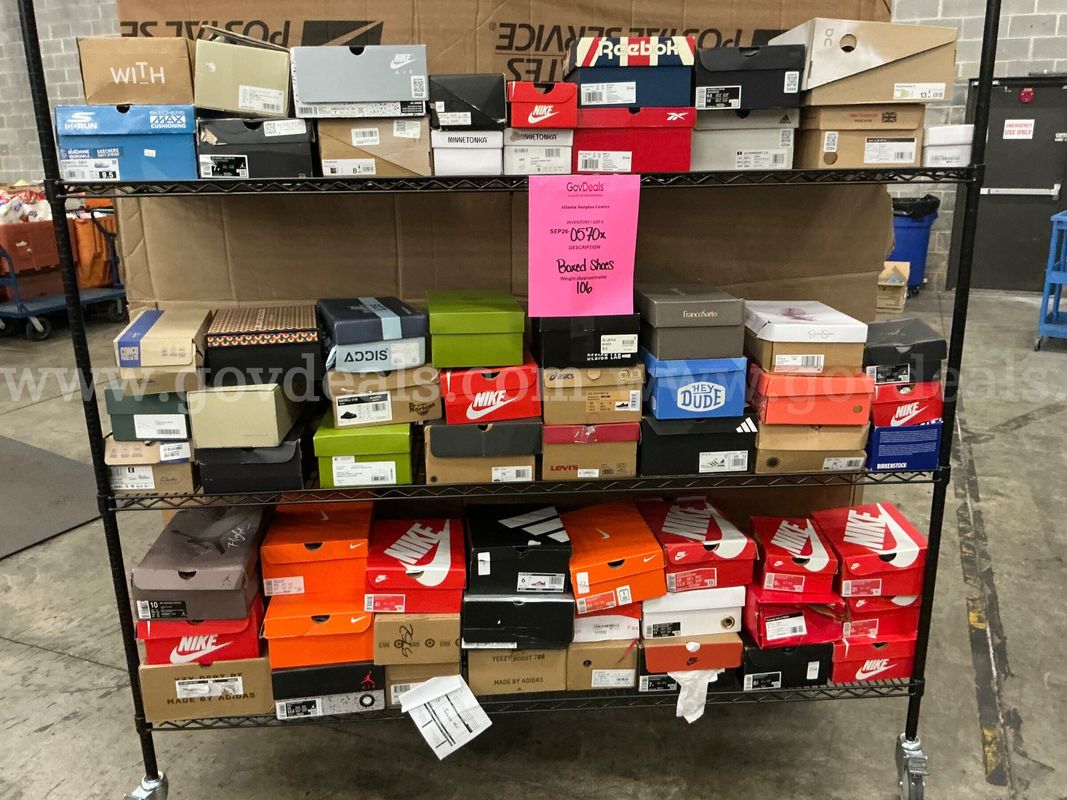 Apparel: "Boxed Shoes" (SEP26-0570X)