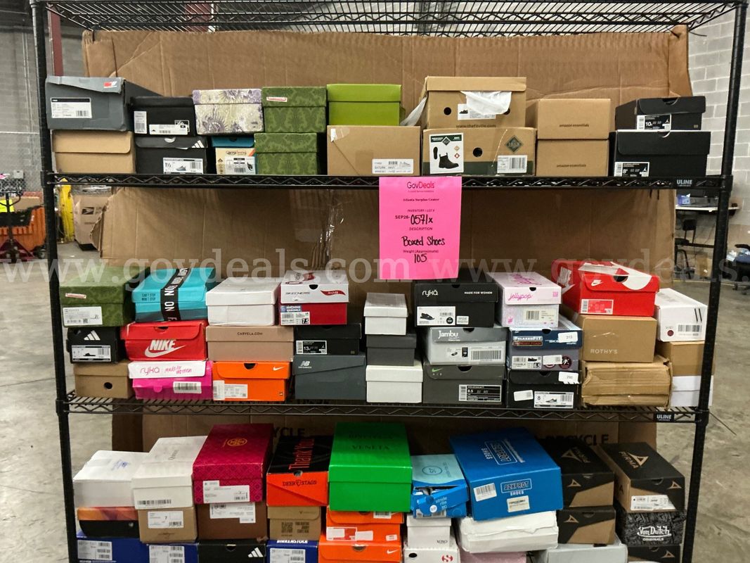 Apparel: "Boxed Shoes" (SEP26-0571X)