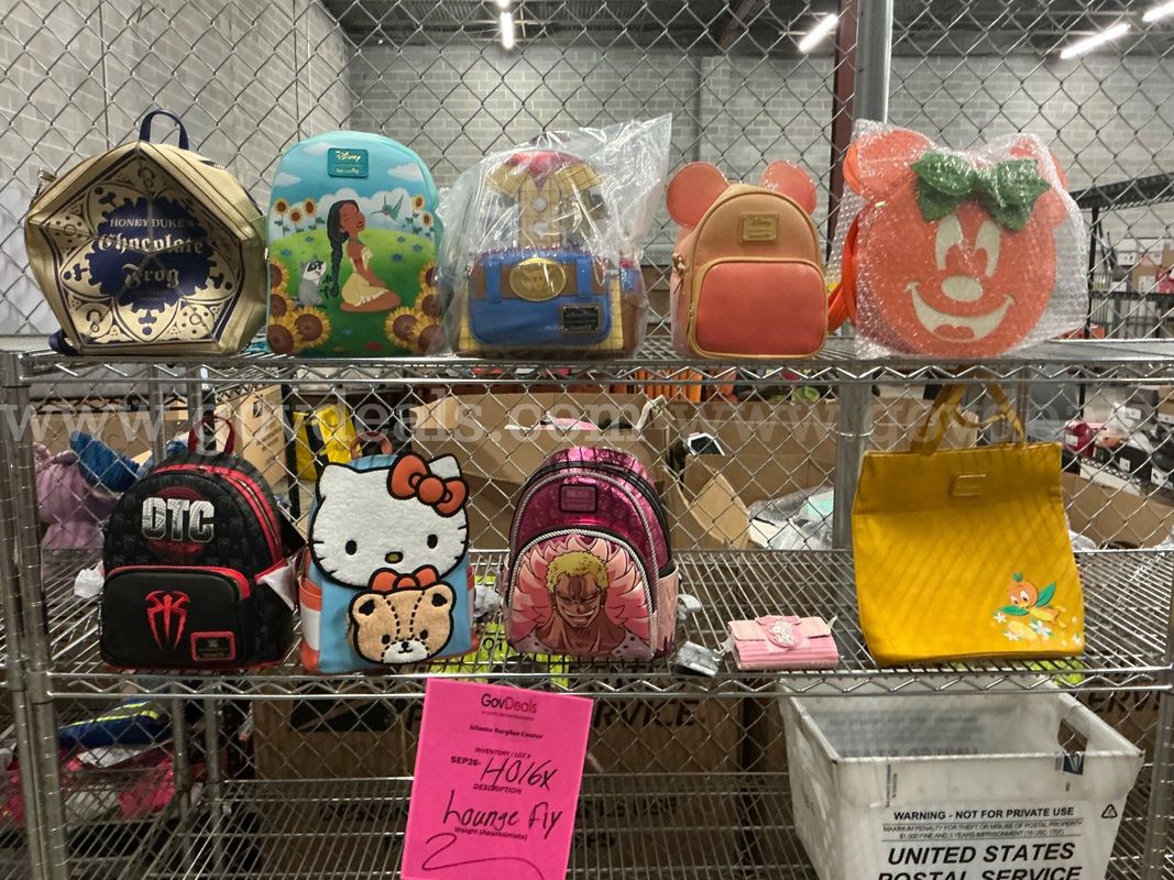 Apparel: " Lounge Fly Backpacks & Bags (SEP26-H016X)
