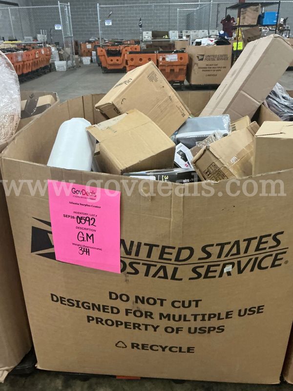 General Merchandise: (Gaylord) (SEP26-0592)