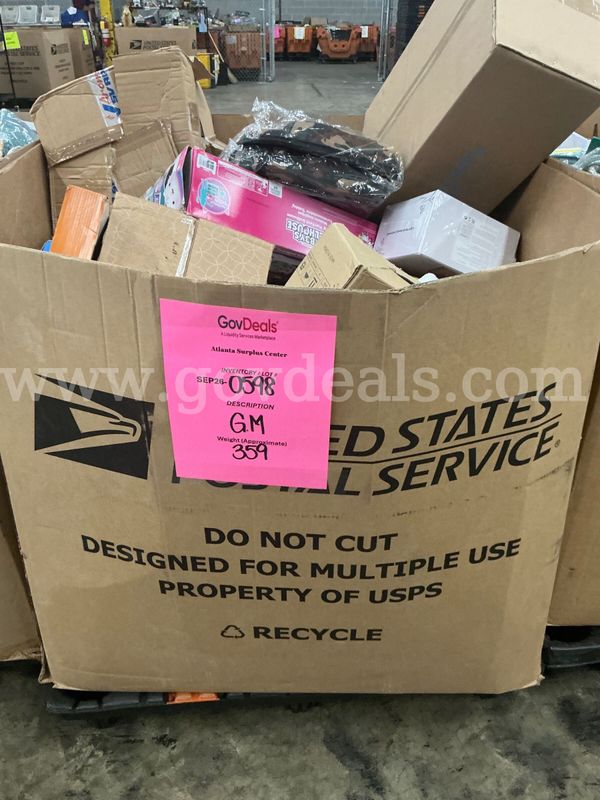 General Merchandise: (Gaylord) (SEP26-0598)