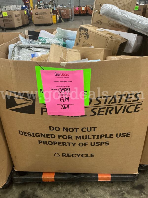General Merchandise: (Gaylord) (SEP26-0599)