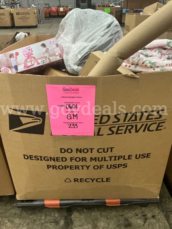 General Merchandise: (Gaylord) (SEP26-0601)