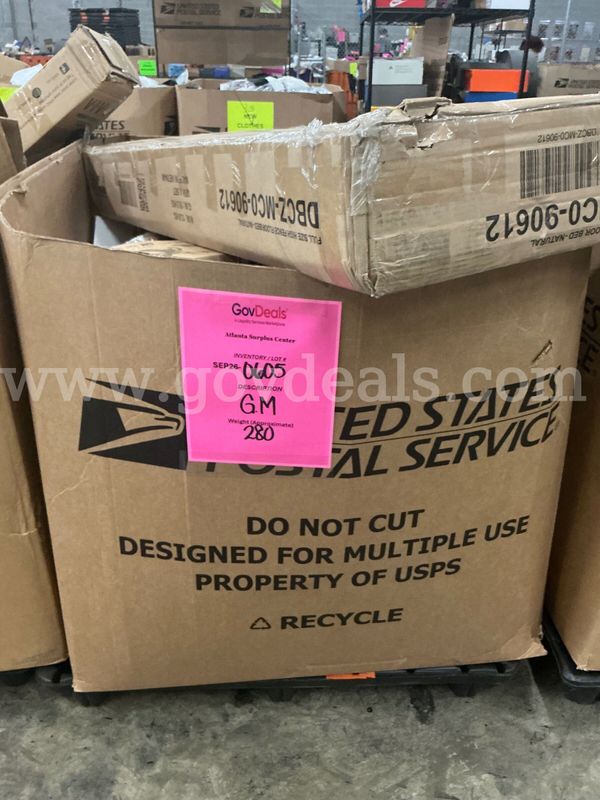 General Merchandise: (Gaylord) (SEP26-0605)