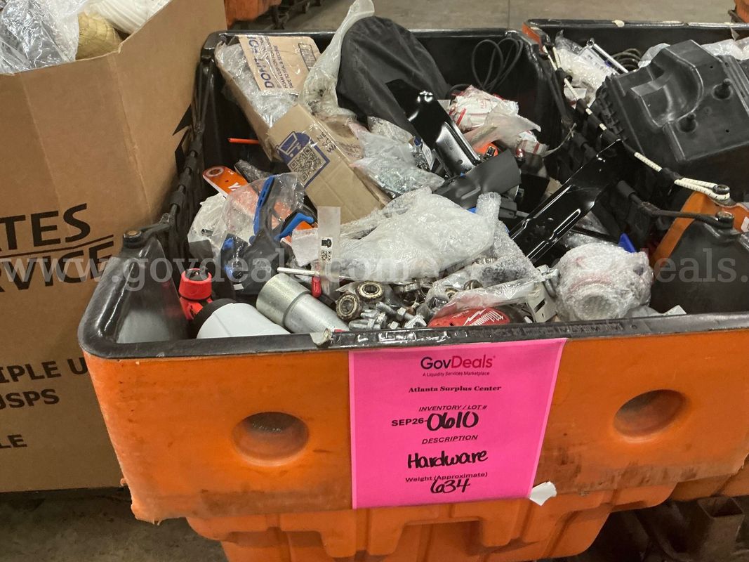 Hardware: "Automotive and Hardware" (Hamper)(SEP26-0610)
