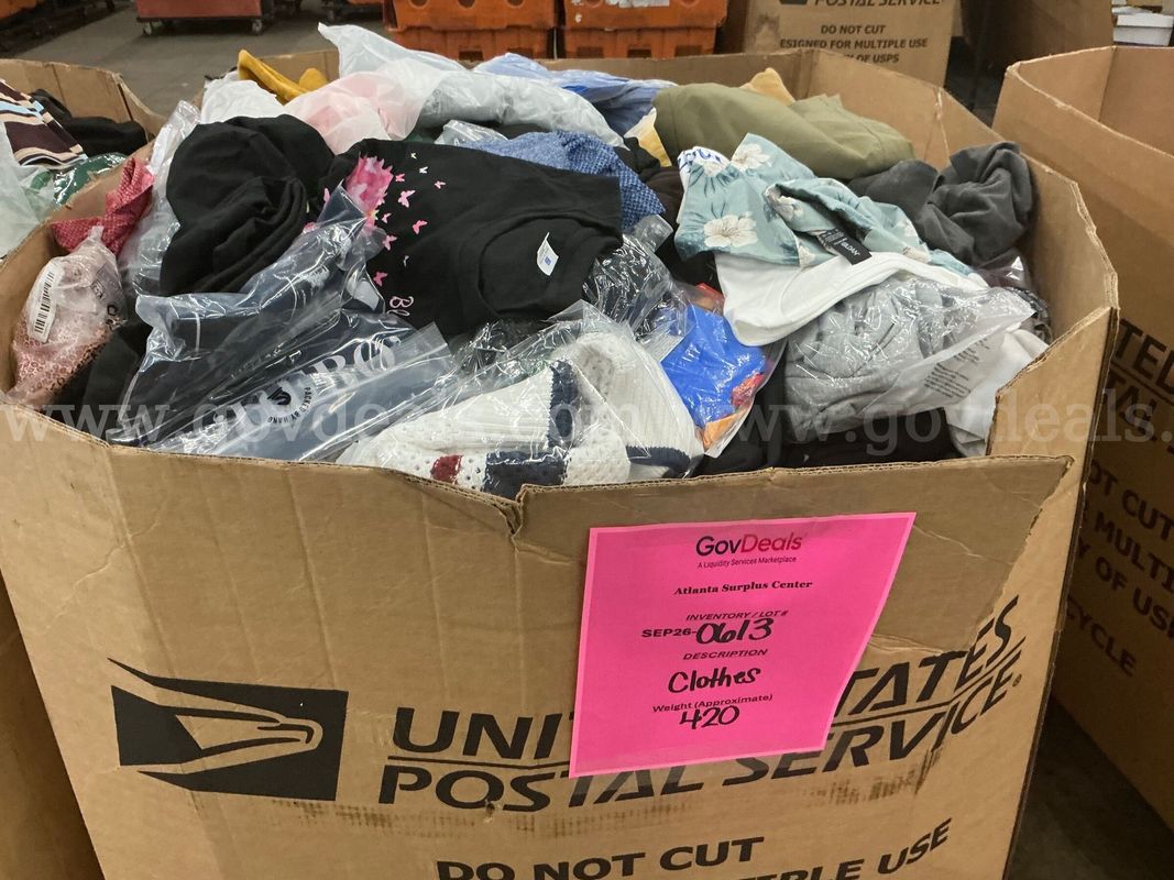 Apparel "Clothes" (SEP26-0613)