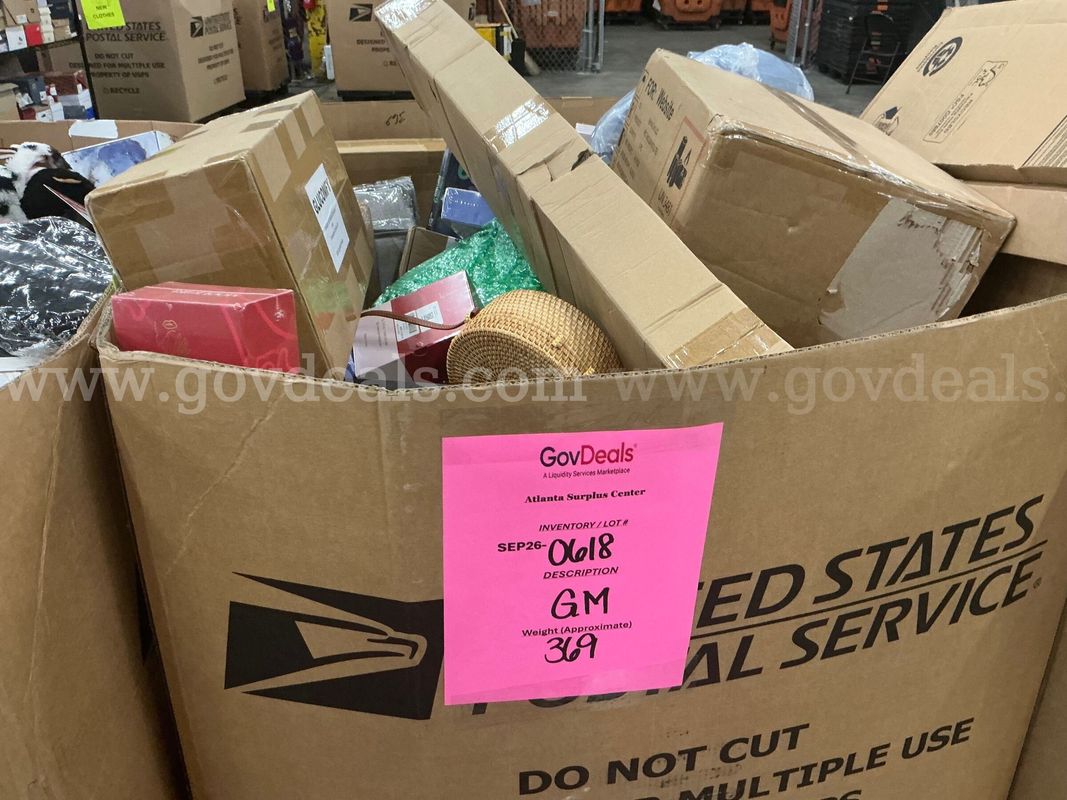 General Merchandise: (Gaylord) (SEP26-0618)