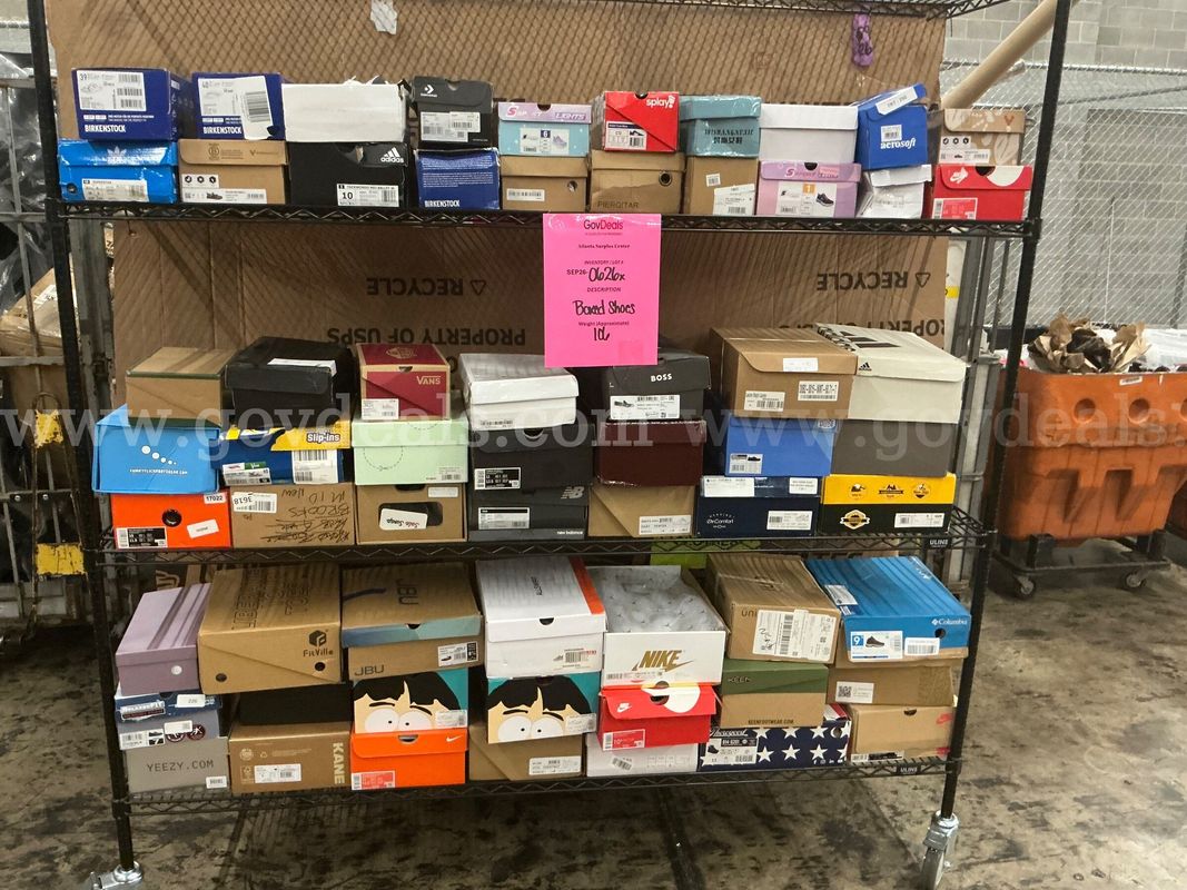 Apparel: "Boxed Shoes" (SEP26-0626X)