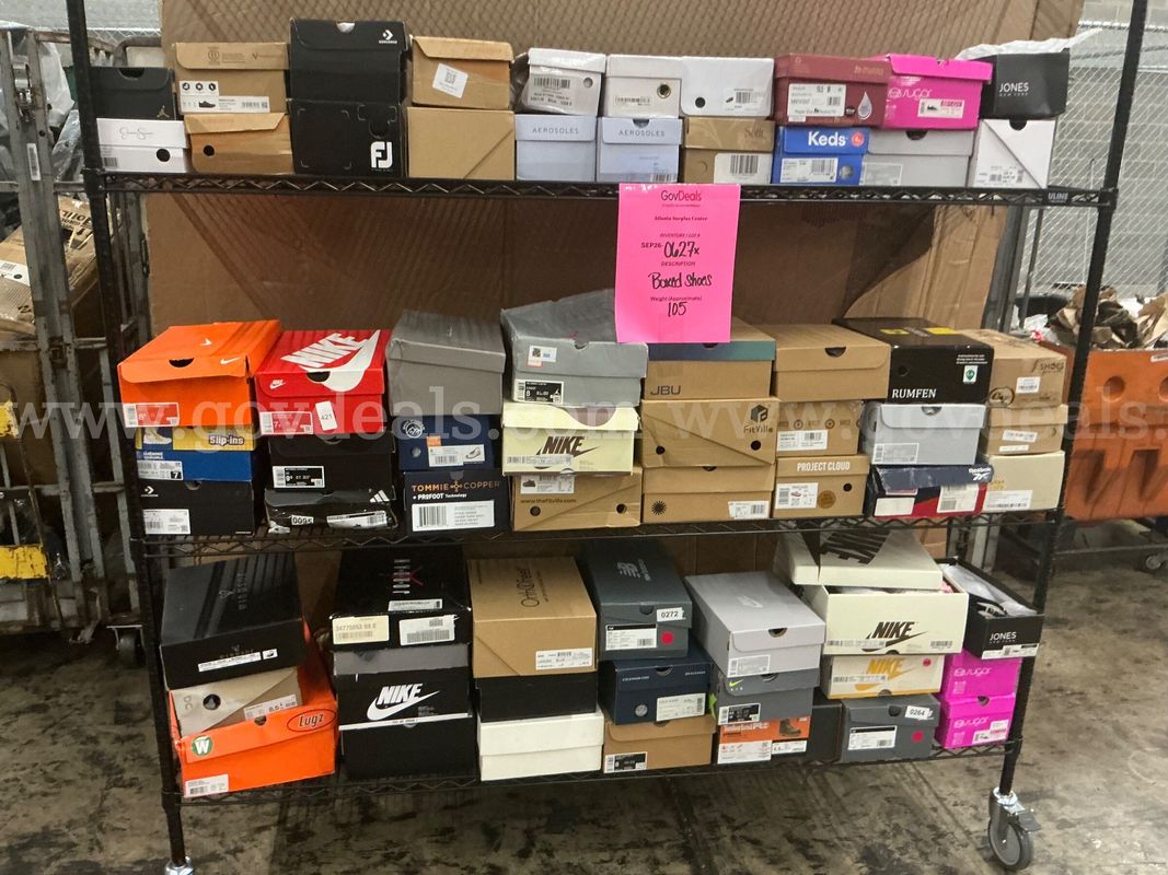 Apparel: "Boxed Shoes" (SEP26-0627X)